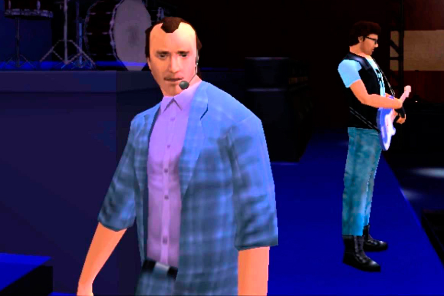 Phil Collins in Grand Theft Auto