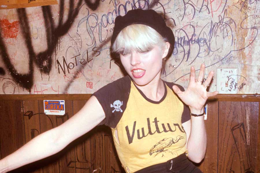 Debbie Harry – Playboy Bunny