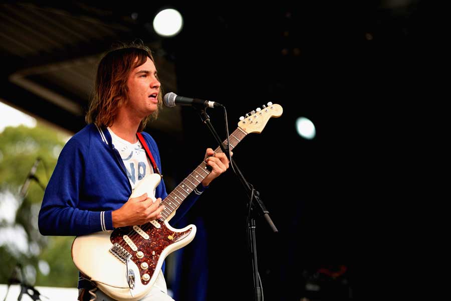 Tame Impala’s Kevin Parker – Law clerk