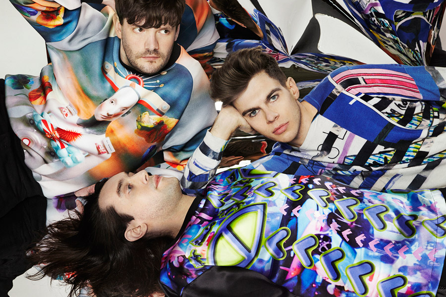Klaxons Announce World s First 3D Printed Tour Klaxons Announce World s First 3D Printed Tour