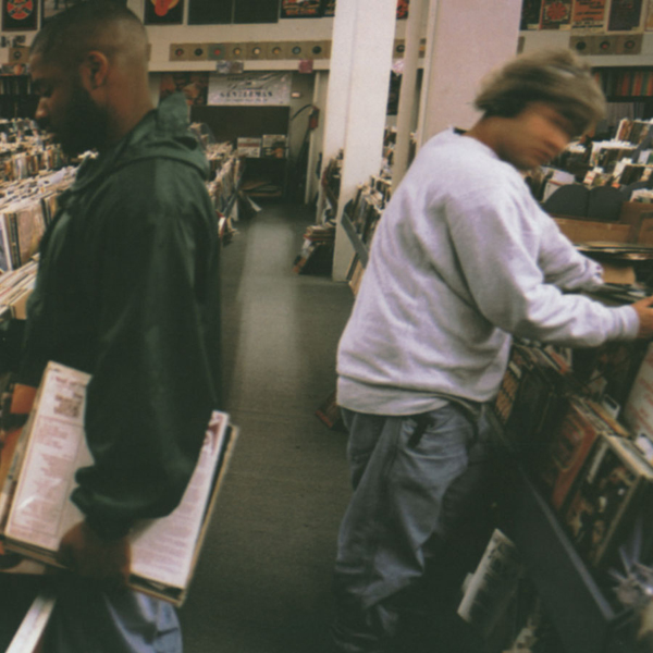 DJ Shadow – 'Entroducing...' (Mo’ Wax, 1996)