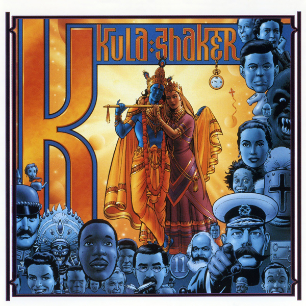 Kula Shaker, 'K'