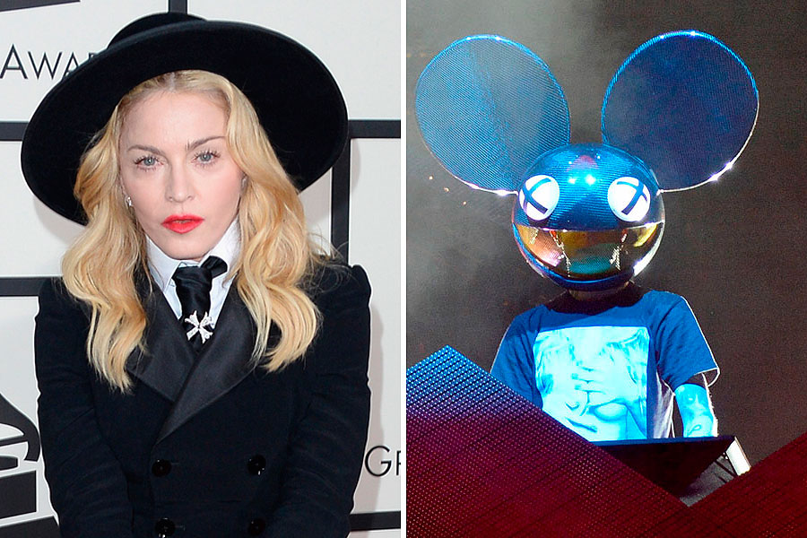Madonna and Deadmau5