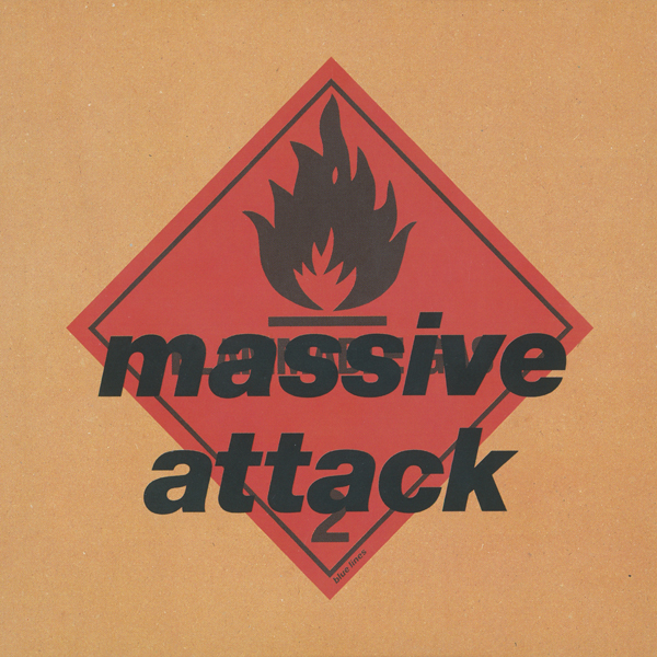 Massive Attack – 'Blue Lines' (Virgin Records/Circa, 1991)