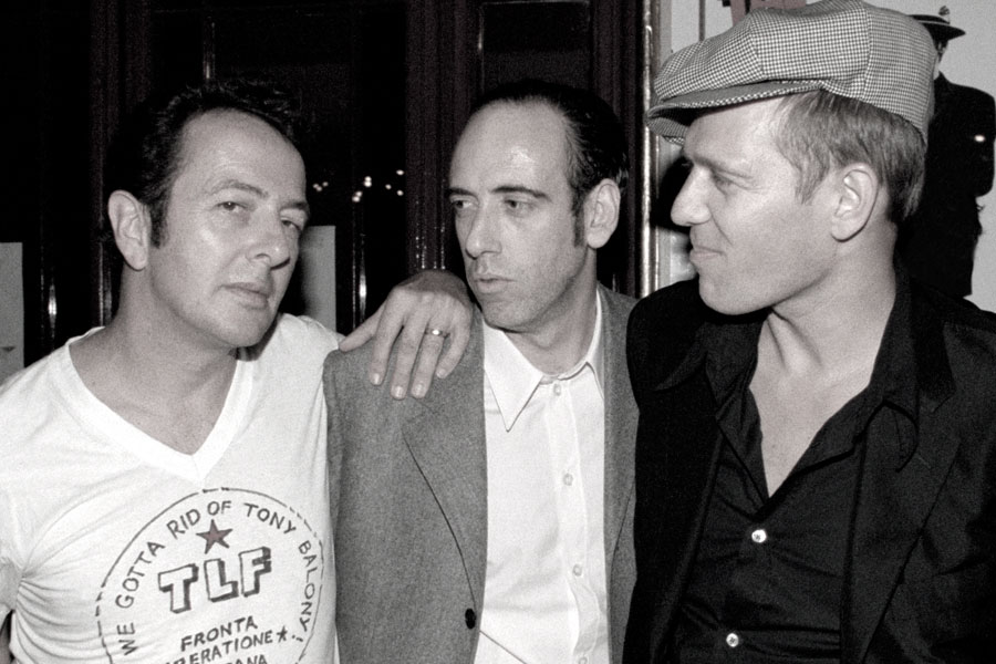 oe Strummer and Mick Jones