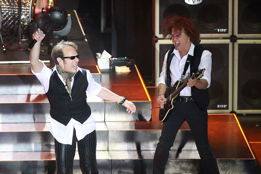 Van Halen with David Lee Roth