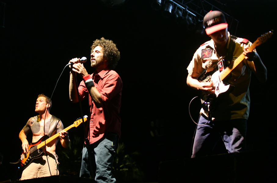 Rage Against The Machine