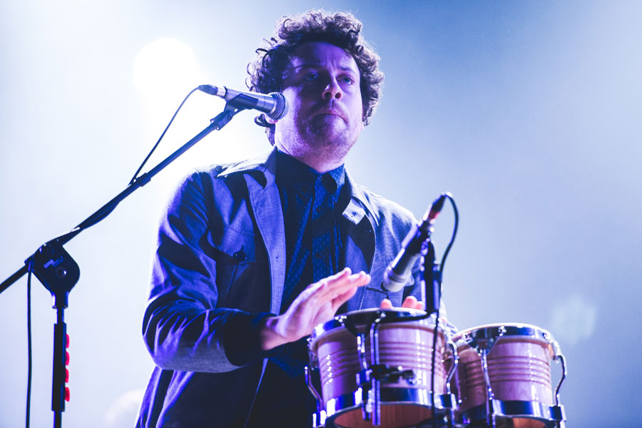 Joe Mount of Metronomy
