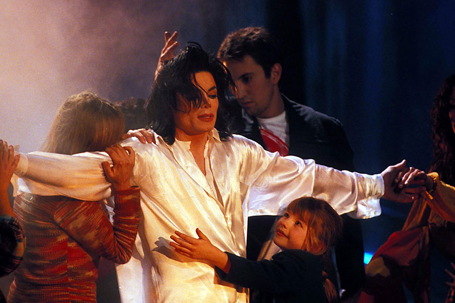 'Heal The World'