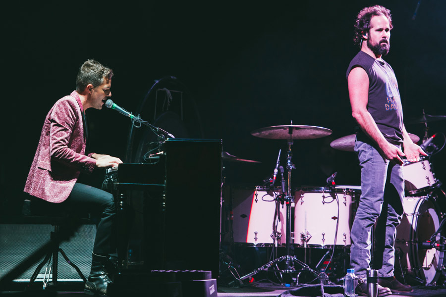 Ronnie Vannucci, Jr