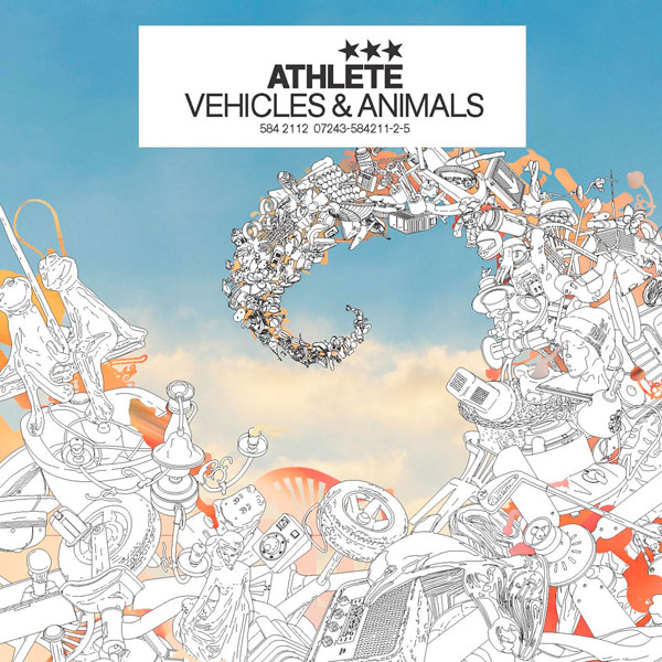 Athlete – 'Vehicles & Animals' (2003)