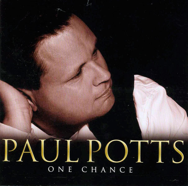 Paul Potts – 'One Chance' (2007)