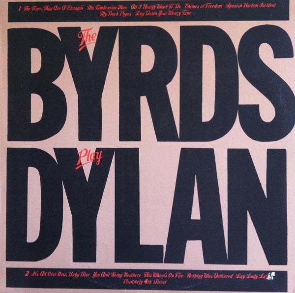 The Byrds – 'The Byrds Play Dylan' (1979)