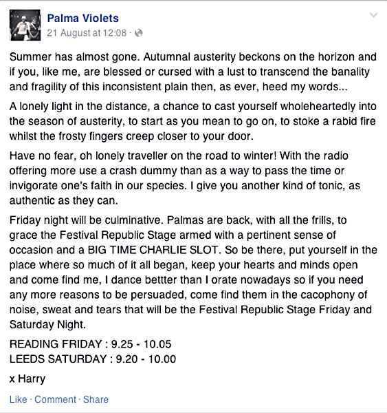 Palma Violets