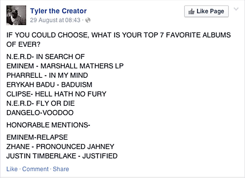 Tyler, The Creator
