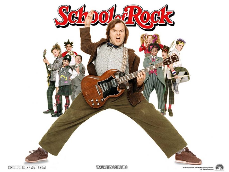 Dewey Finn - School Of Rock (2003)