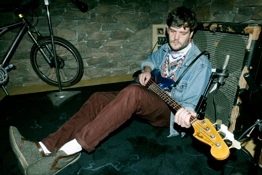 Jamie Reynolds - 'Steve 1' by Klaxons