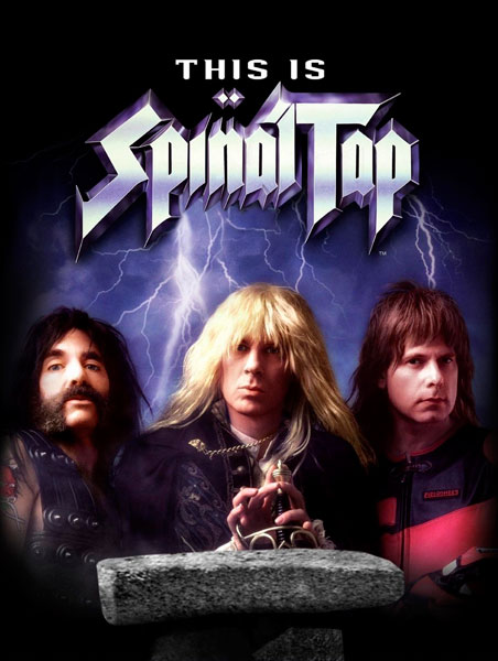 David St. Hubbins - This is Spinal Tap (1984)