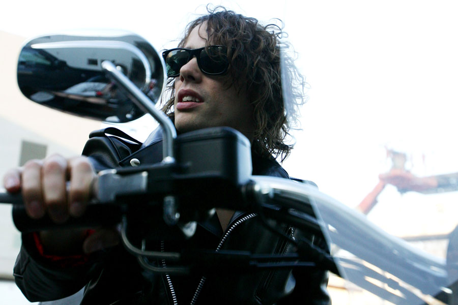 Johnny Borrell, 'Erotic Letter':