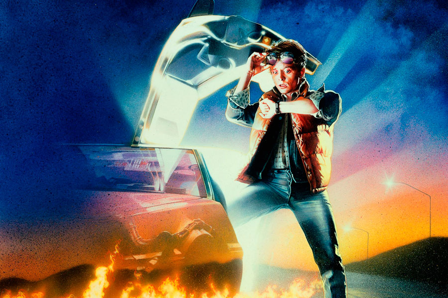 Marty McFly - Back to the Future (1985)