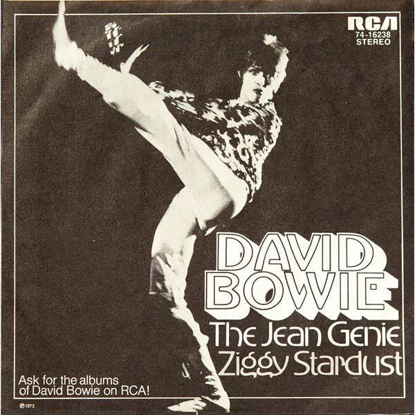 David Bowie - 'Jean Genie' (1972)