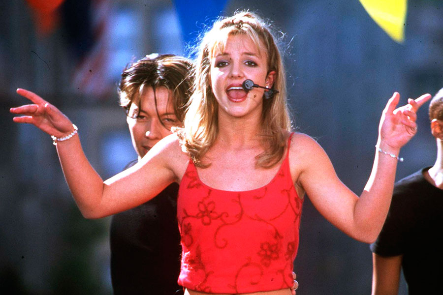 Britney Spears, '…Baby One More Time'