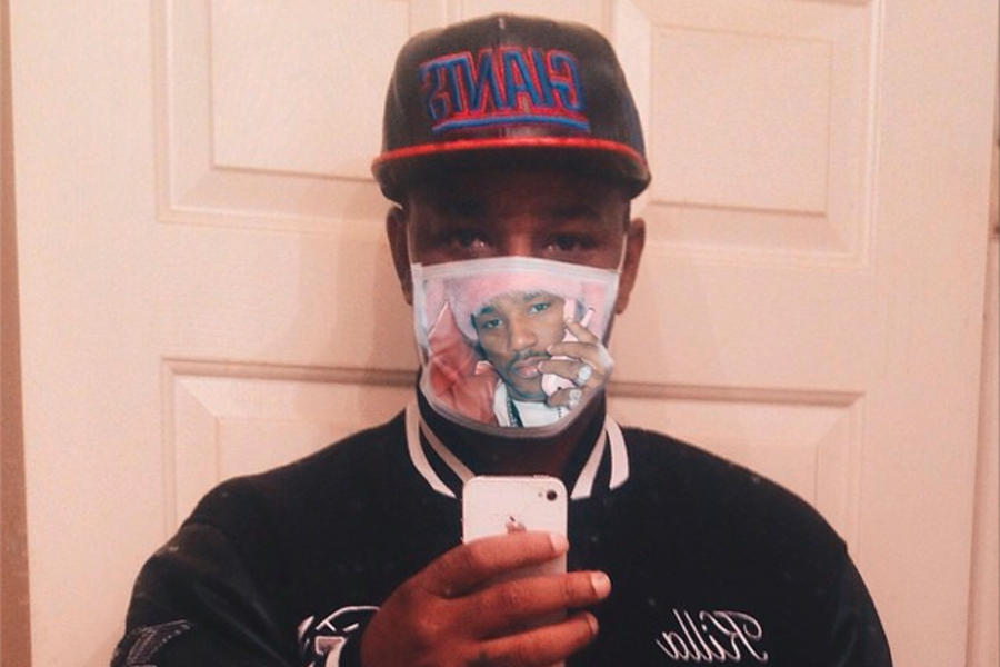 cam ron sells ebola masks with his own face on nme
