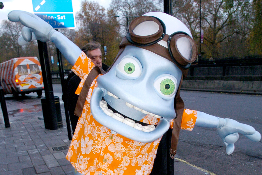 Crazy Frog – ‘Axel F’ (2005)