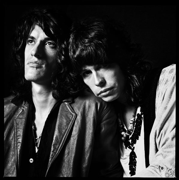 Joe Perry and Steven Tyler, 1985