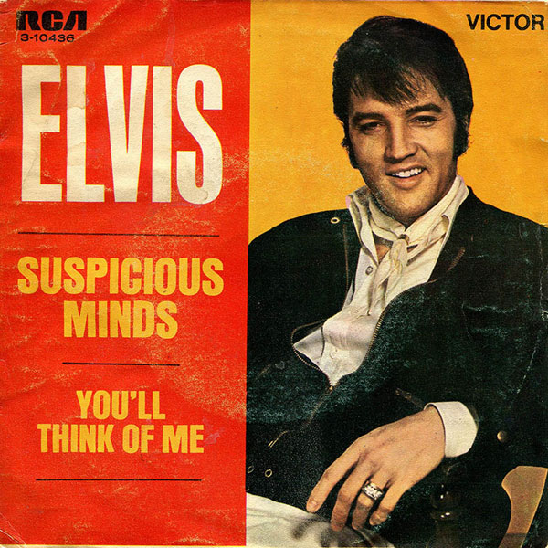 Elvis Presley – 'Suspicious Minds' (1969)