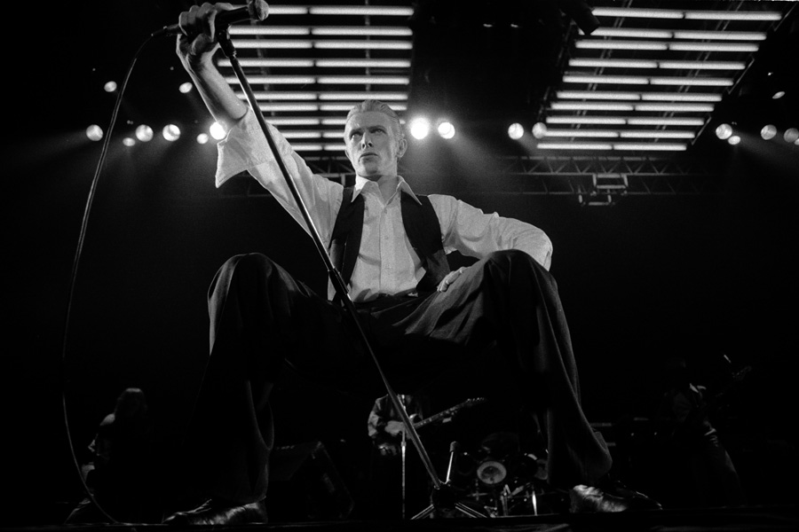 David Bowie, London, 1976