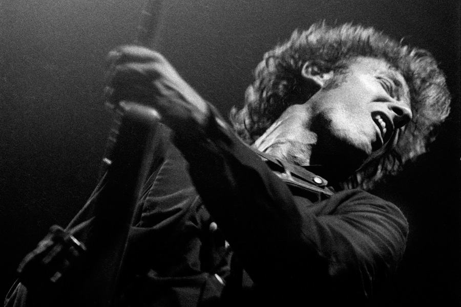 Bruce Springsteen, US west coast tour, 1978