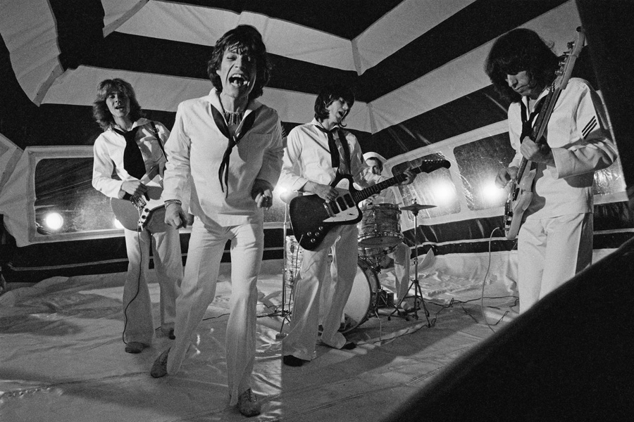 The Rolling Stones, London, 1974