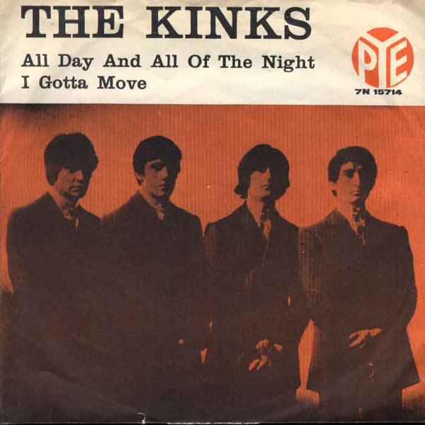 The Kinks – 'All Of The Day And All Of The Night' (1964)