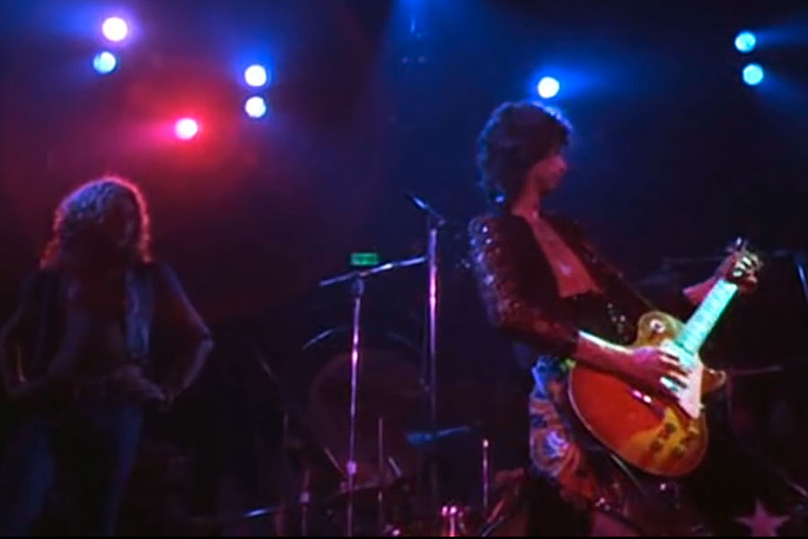 Led Zeppelin – ‘The Song Remains The Same’