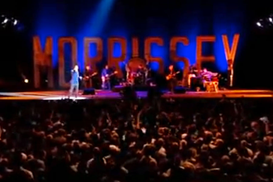 Morrissey – ‘Who Put The M In Manchester?’