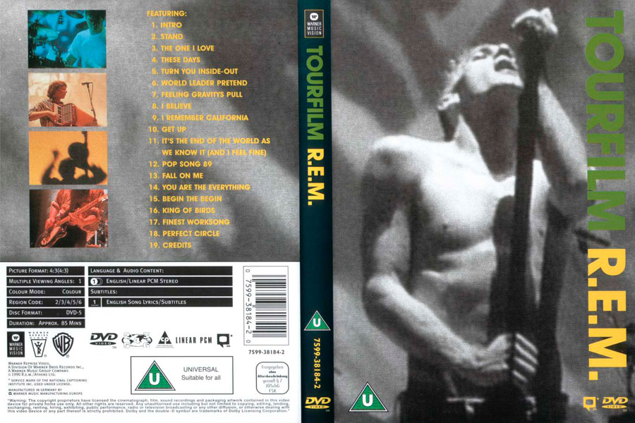 REM - 'TourFilm'