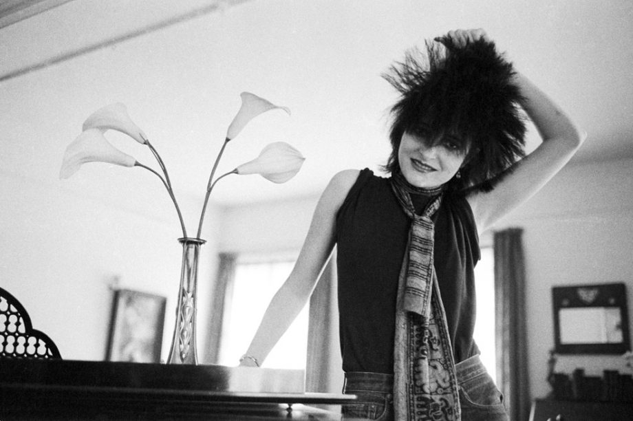 Siouxsie Sioux, London, August 1980