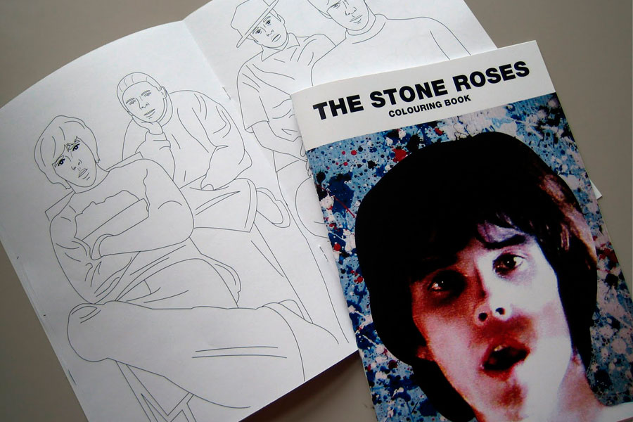 The Stone Roses Colouring In 7 Things We Like This Week (15/10/2014)