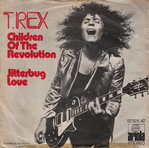 T Rex – 'Children Of The Revolution' (1972)