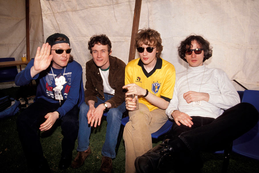 Teenage Fanclub, 'Everything Flows'