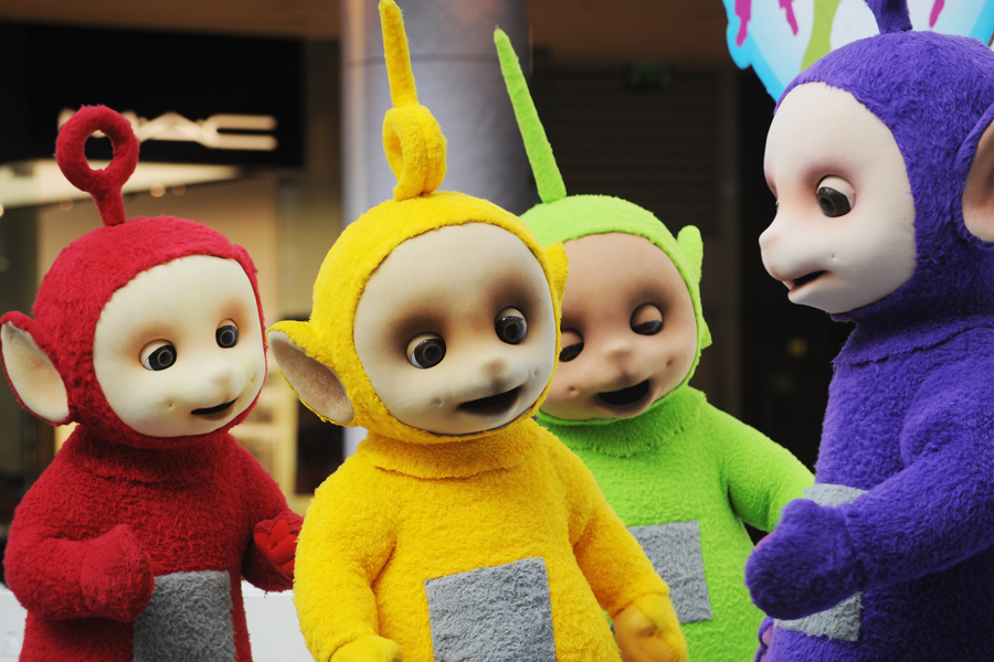 Tellytubbies – Tellytubbies Say ‘Eh-oh’ (1997)