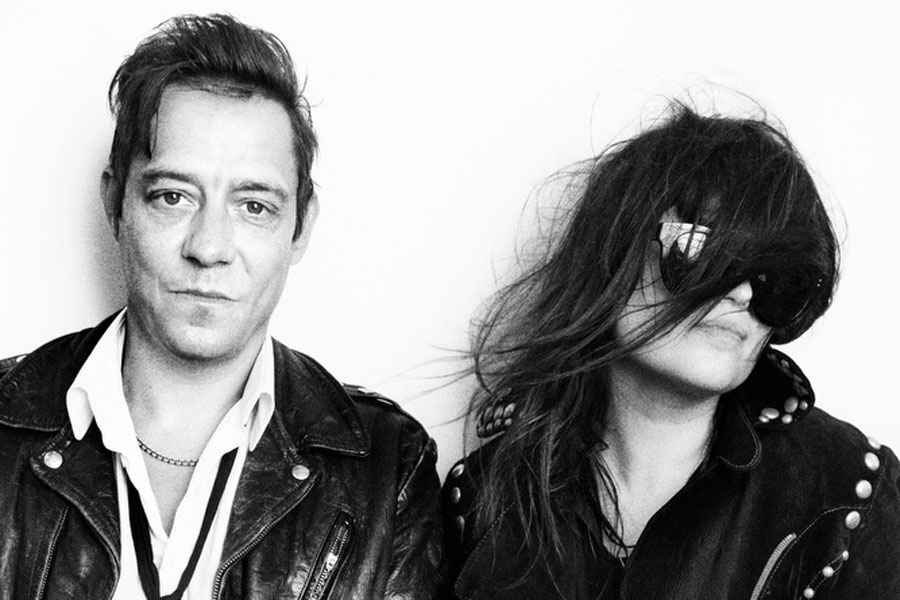 The Kills, Leeds Festival, August 2011