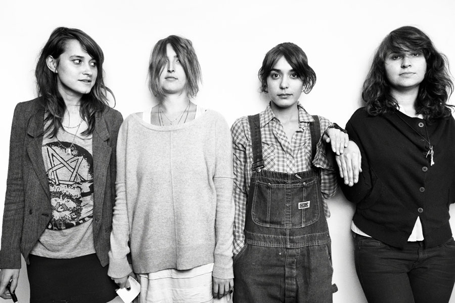 Warpaint, Barfly, Camden, 2010