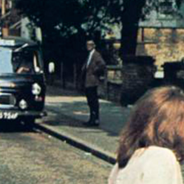The man in the background of the 'Abbey Road' sleeve is a 92-year-old man who's never listened to the album