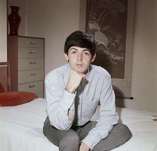'Yesterday' came to Paul in a dream