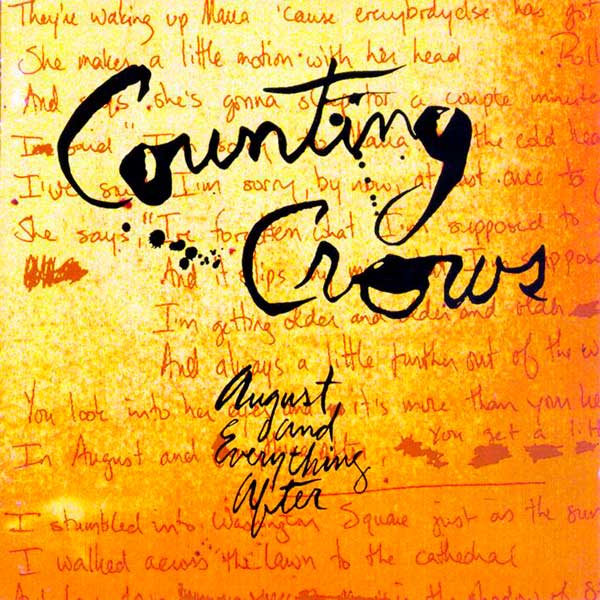 Counting Crows - August and Everything After (1993)