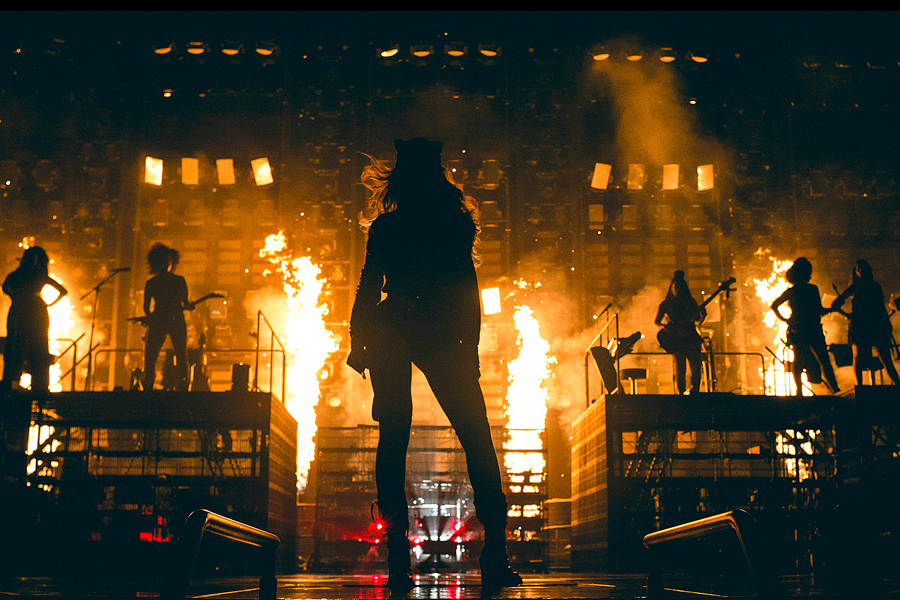 Beyoncé's Mrs Carter Show World Tour