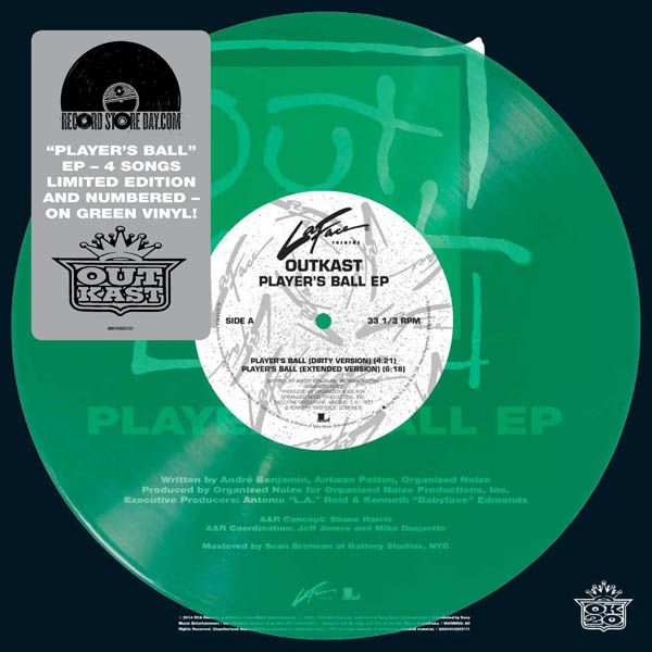 Outkast - 'Player's Ball'