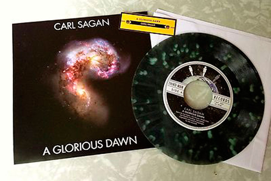 Carl Sagan – ‘A Glorious Dawn’